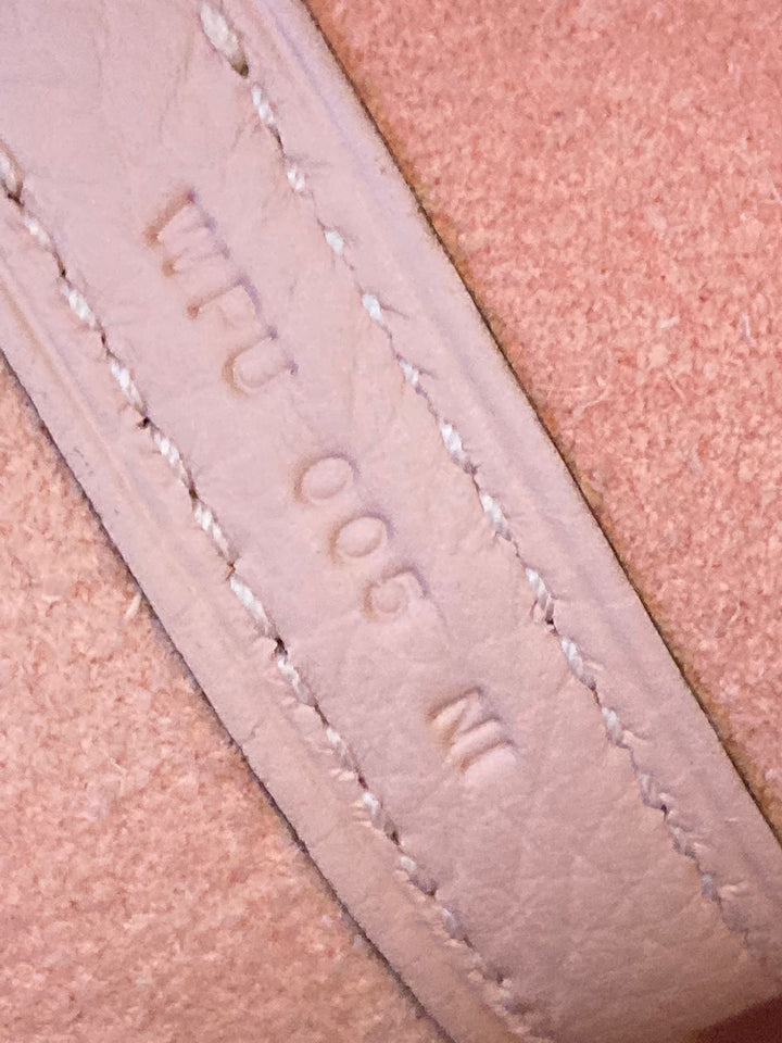 Hermes Rose Sakura Palladium Hardware Picotin 18 (stamp W)