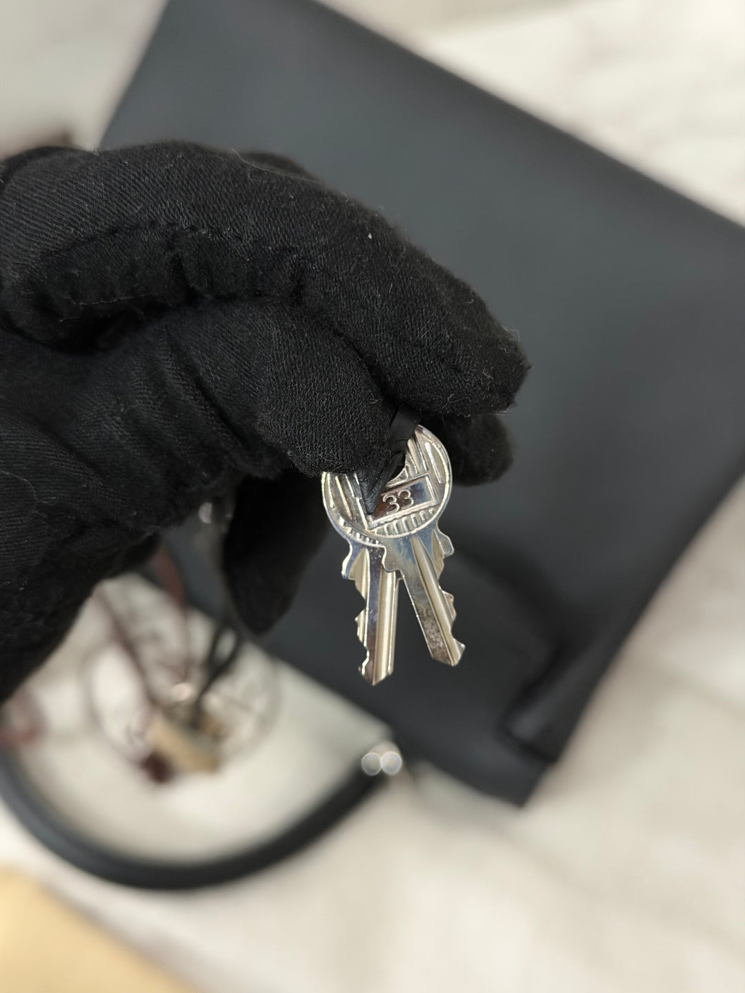 HERMES Noir Black Togo Leather with Palladium Hardware Kelly 28 Retourne Bag Stamp R 2014