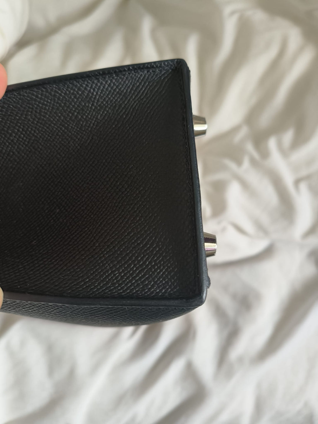 HERMÈS Kelly 25 Noir Black Epsom Leather Sellier PHW Stamp W 2025 NEW