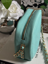 Load image into Gallery viewer, Chanel series 26 Tiffany Blue Goat skin LGHW Casual Trip Camera Case Bag
