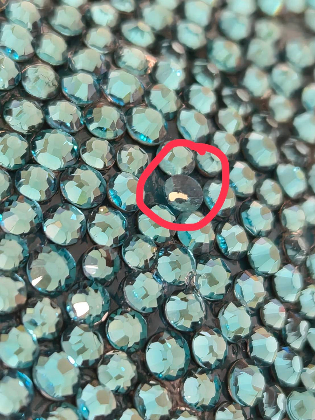 CHANEL series 21 Turquoise Teal Green Blue Diamanté Swarovski Crystal Strasssd Extra Mini Flap Bag with SHW *unicorn* RARE