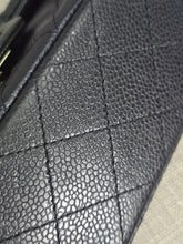 Load image into Gallery viewer, Chanel series 18 14C 2014 Cruise Collection Navy Caviar SHW Classsic Mini Rectangular Flap Bag
