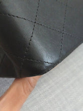 Load image into Gallery viewer, Chanel series 16 2012 Black Lambskin Medium ML Timeless Classic Double Flap Bag with GHW
