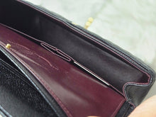 Load image into Gallery viewer, Chanel series 20 2015 Black Caviar GHW 11.12 Timeless ML Medium Classic Double Flap Bag
