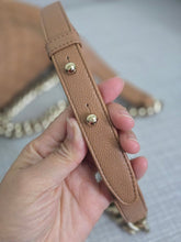 Load image into Gallery viewer, Chanel 21K 2021 Fall/Winter Collection Caramel Brown Caviar shiny champagne GHW Small Le Boy Flap Bag
