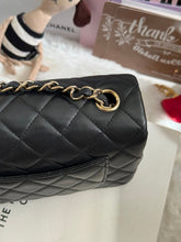 Load image into Gallery viewer, Chanel Series 30 (2021) Black Lambskin LGHW Mini Rectangular flap bag
