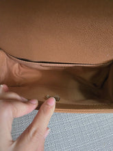 Load image into Gallery viewer, Chanel 21K 2021 Fall/Winter Collection Caramel Brown Caviar shiny champagne GHW Small Le Boy Flap Bag
