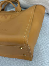 Load image into Gallery viewer, Chanel series 31 21S 2021 Spring/Summer collection Caramel Calf skin aged GHW Medium/Large Deauville Tote Bag with Top handle
