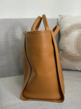Load image into Gallery viewer, Chanel series 31 21S 2021 Spring/Summer collection Caramel Calf skin aged GHW Medium/Large Deauville Tote Bag with Top handle
