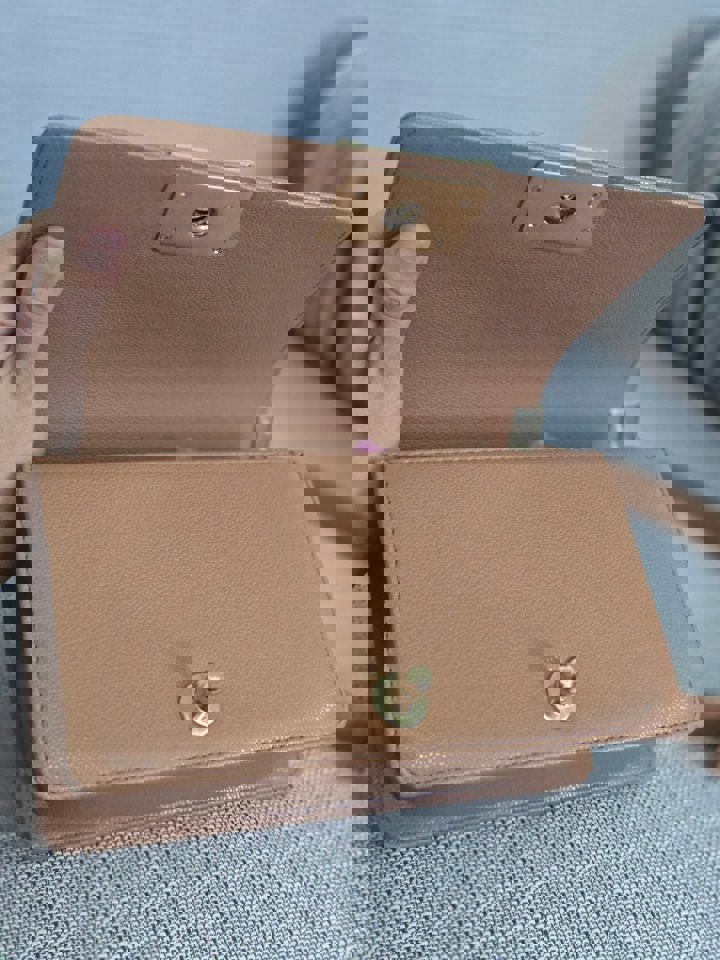 Chanel 21K 2021 Fall/Winter Collection Caramel Brown Caviar shiny champagne GHW Small Le Boy Flap Bag