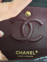 Load image into Gallery viewer, Chanel series 31 2021 Black Caviar Small Timeless Classic Double Flap Bag with GHW
