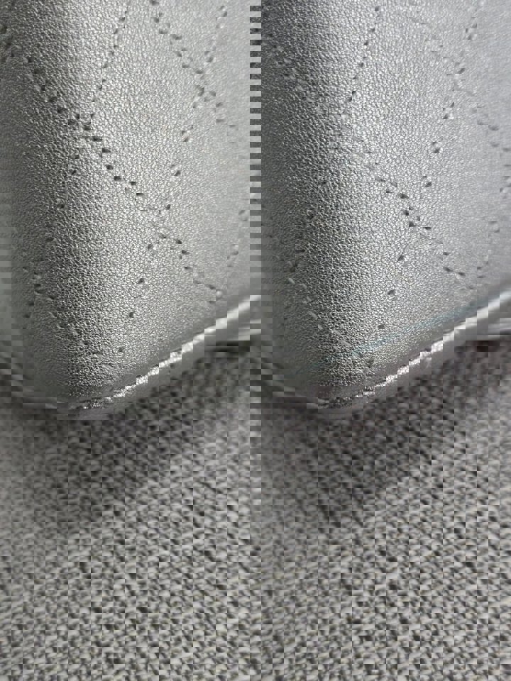 Chanel Series 31 21P 2021 Pre Spring/Summer Collection Iridescent Silver lambskin SHW Square Mini Flap Bag