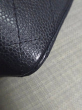 Load image into Gallery viewer, Chanel series 18 14C 2014 Cruise Collection Navy Caviar SHW Classsic Mini Rectangular Flap Bag
