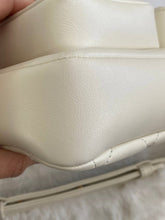 Load image into Gallery viewer, Chanel 22C White Calfskin GHW Small Camera Case Bag with Adjustable Strap
