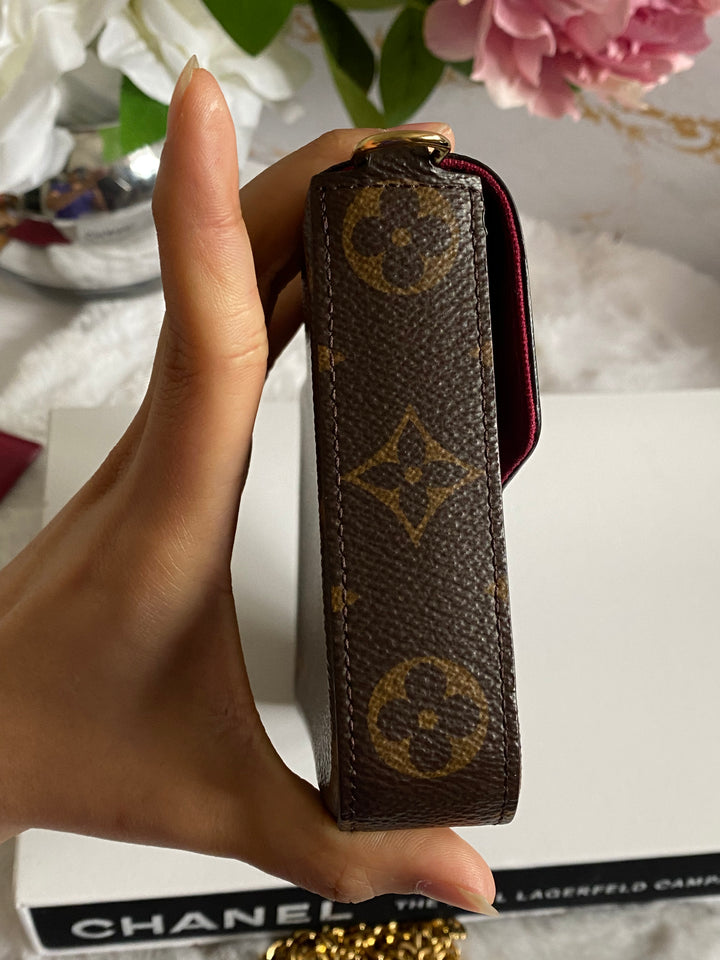 Louis Vuitton Pochette Felicie Monogram