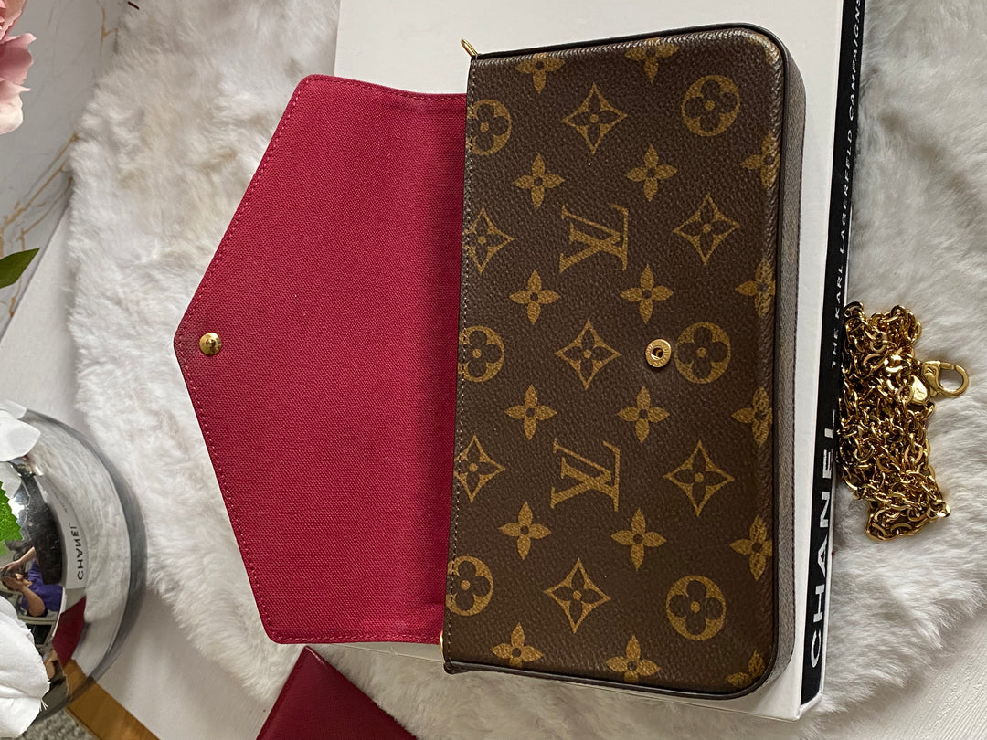 Louis Vuitton Pochette Felicie Monogram