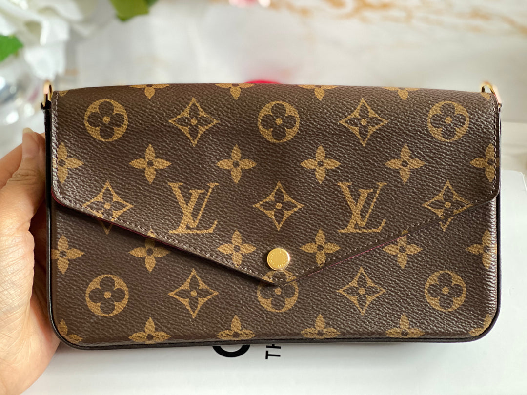 Louis Vuitton Pochette Felicie Monogram