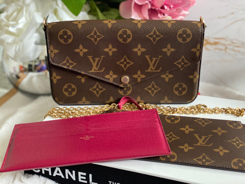 Louis Vuitton Pink Leather Vivienne NM Shoulder Bag Louis Vuitton | The  Luxury Closet