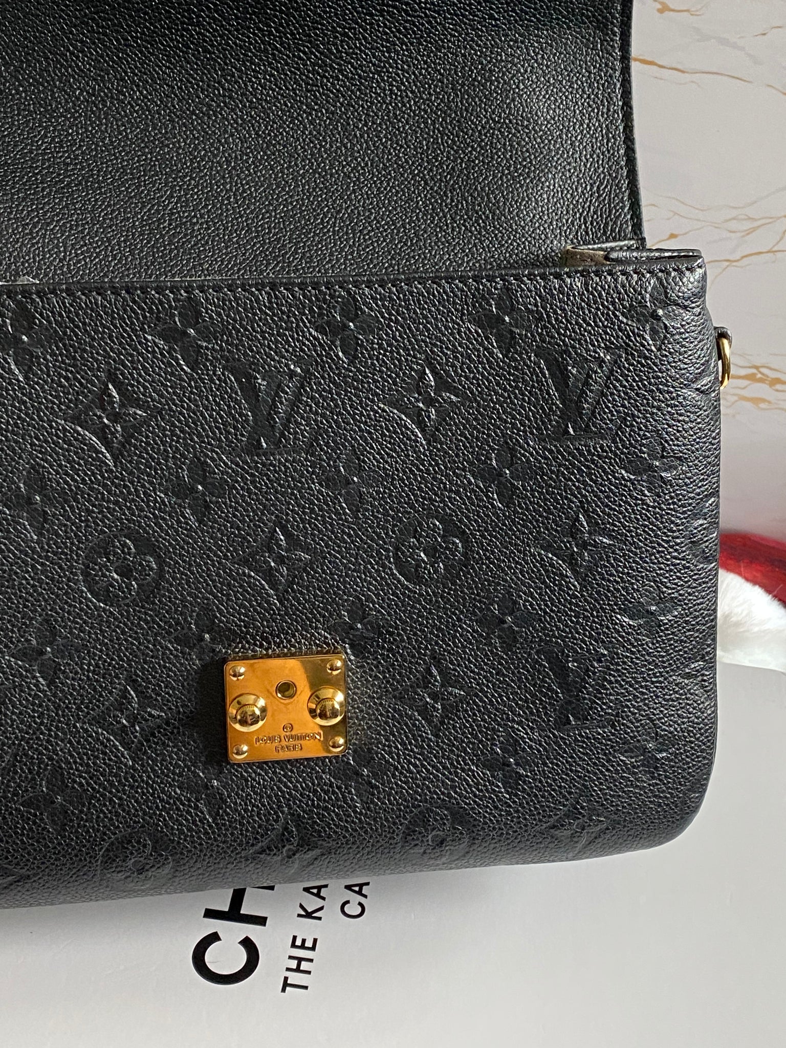 Louis vuitton metis black best sale