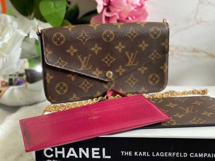 Louis Vuitton Pochette Felicie Monogram