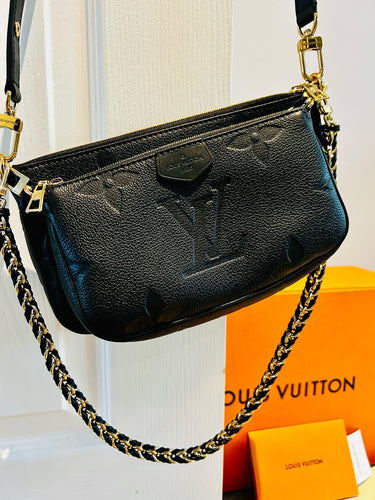 Louis Vuitton LV Weekend tote bag NM new Black ref.807502 - Joli Closet