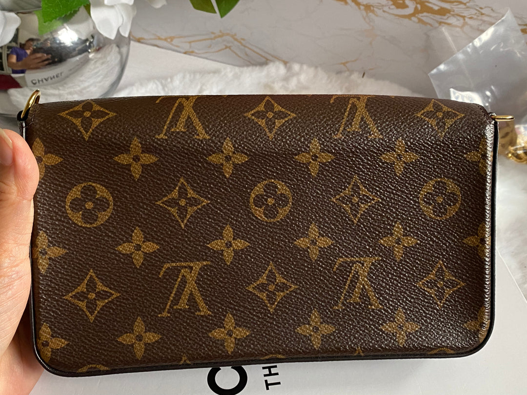 Louis Vuitton Pochette Felicie Monogram