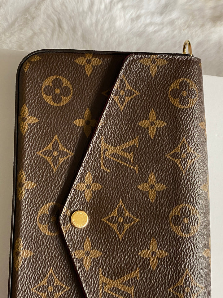 Louis Vuitton Pochette Felicie Monogram