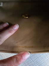 Load image into Gallery viewer, Chanel series 1 Beige Lambskin 24K GHW Vintage Mini Flap Bag

