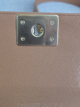Load image into Gallery viewer, Chanel 21K 2021 Fall/Winter Collection Caramel Brown Caviar shiny champagne GHW Small Le Boy Flap Bag
