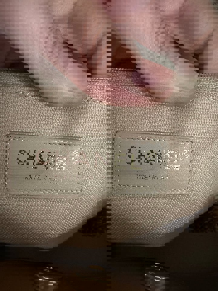Chanel series 31 21S 2021 Spring/Summer collection Caramel Calf skin aged GHW Medium/Large Deauville Tote Bag with Top handle