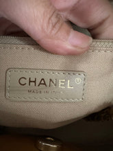 Load image into Gallery viewer, Chanel series 31 21S 2021 Spring/Summer collection Caramel Calf skin aged GHW Medium/Large Deauville Tote Bag with Top handle
