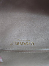 Load image into Gallery viewer, Chanel Series 16 2012 Pearly Gold Lambskin with GHW Classic Clutch
