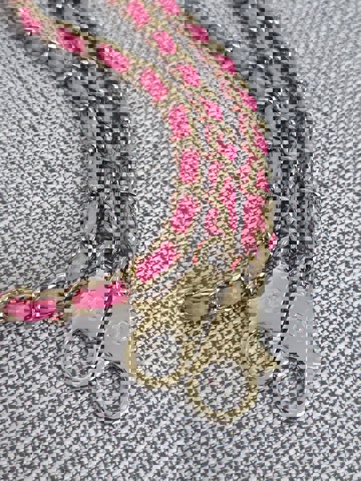 Chanel series 31 21P 2021 Pre Spring/Summer Collection Pink Caviar Coco Handle Flap Bag with Top Handle and Detachable Strap size Small