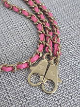 Load image into Gallery viewer, Chanel series 31 21P 2021 Pre Spring/Summer Collection Pink Caviar Coco Handle Flap Bag with Top Handle and Detachable Strap size Small
