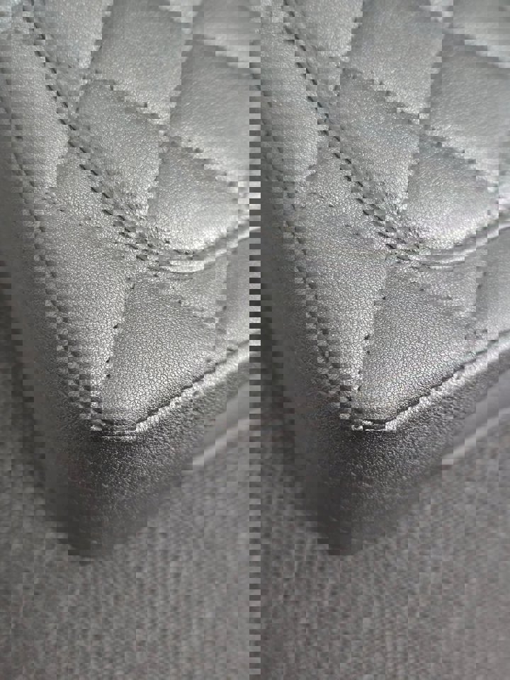 Chanel Series 31 21P 2021 Pre Spring/Summer Collection Iridescent Silver lambskin SHW Square Mini Flap Bag