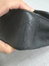 Load image into Gallery viewer, Chanel series 16 circa 2012 Black Caviar 11.12 Medium ML Timeless Classic Double Flap Bag with GHW
