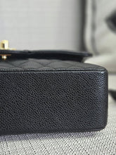 Load image into Gallery viewer, Chanel series 31 2021 Black Caviar Small Timeless Classic Double Flap Bag with GHW
