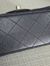 Load image into Gallery viewer, Chanel series 18 14C 2014 Cruise Collection Navy Caviar SHW Classsic Mini Rectangular Flap Bag
