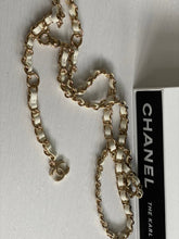 Load image into Gallery viewer, Chanel 22S White Lambskin LGHW Heart Belt bag
