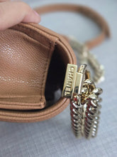 Load image into Gallery viewer, Chanel 21K 2021 Fall/Winter Collection Caramel Brown Caviar shiny champagne GHW Small Le Boy Flap Bag
