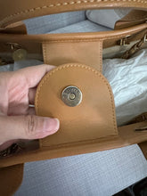 Load image into Gallery viewer, Chanel series 31 21S 2021 Spring/Summer collection Caramel Calf skin aged GHW Medium/Large Deauville Tote Bag with Top handle
