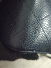 Load image into Gallery viewer, Chanel series 18 14C 2014 Cruise Collection Navy Caviar SHW Classsic Mini Rectangular Flap Bag
