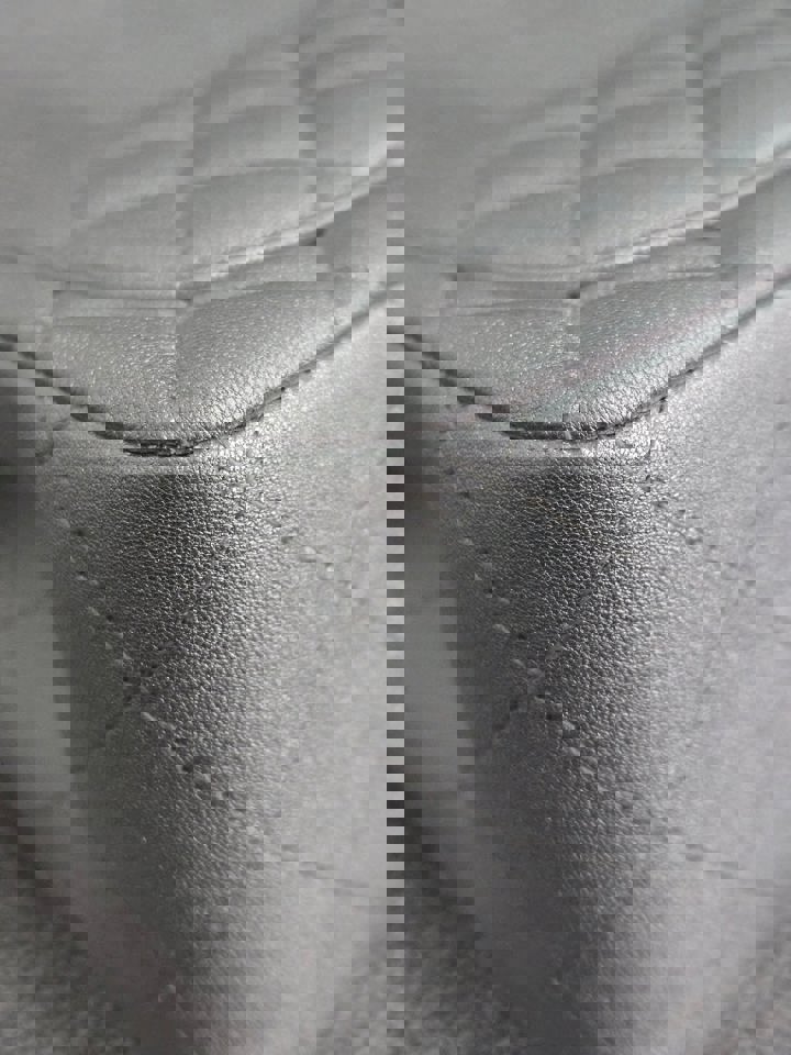 Chanel Series 31 21P 2021 Pre Spring/Summer Collection Iridescent Silver lambskin SHW Square Mini Flap Bag