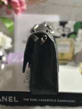 Load image into Gallery viewer, Chanel Series 18 (2014) Black caviar Silver hardware Medium ML Timeless Classic Double Flap Bag
