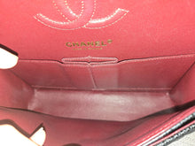 Load image into Gallery viewer, Chanel series 31 2021 Black Caviar Small Timeless Classic Double Flap Bag with GHW
