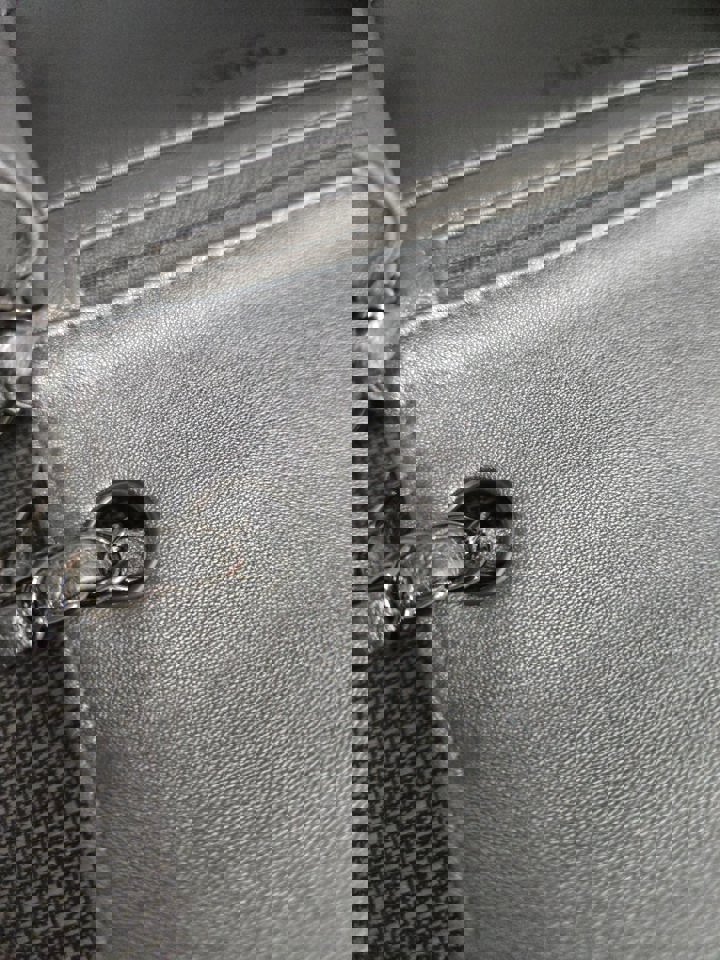 Chanel Series 31 21P 2021 Pre Spring/Summer Collection Iridescent Silver lambskin SHW Square Mini Flap Bag