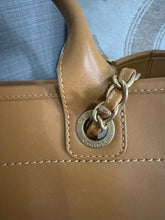 Load image into Gallery viewer, Chanel series 31 21S 2021 Spring/Summer collection Caramel Calf skin aged GHW Medium/Large Deauville Tote Bag with Top handle
