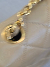 Load image into Gallery viewer, Chanel series 1 Beige Lambskin 24K GHW Vintage Mini Flap Bag
