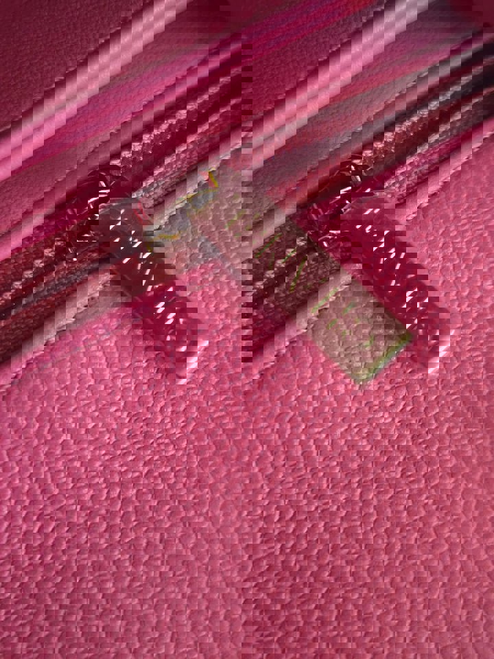 Chanel series 31 21P 2021 Pre Spring/Summer Collection Pink Caviar Coco Handle Flap Bag with Top Handle and Detachable Strap size Small