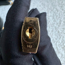 Load image into Gallery viewer, Hermes Black Noir Epsom Leather GHW Kelly 28 stamp N 2010
